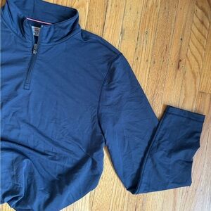 Faherty Blue Pullover